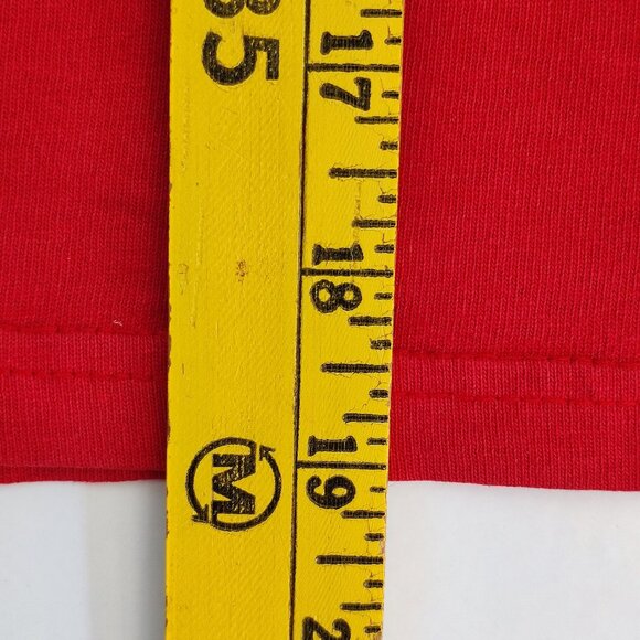 Nike Team Cardinals short sleeve T-shirt red with graphic design boys size S - Picture 8 of 8